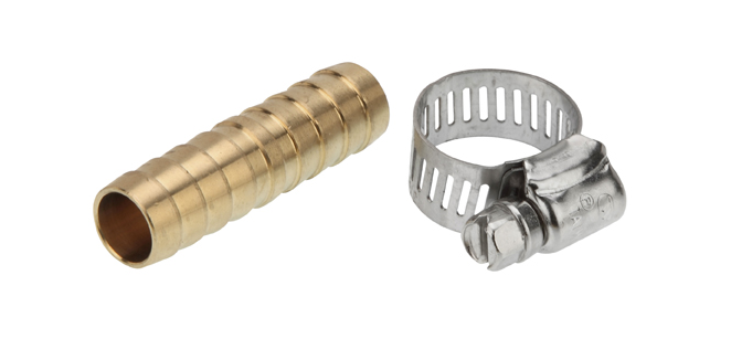 Hose Repair Coupling - Brass - Injector Systems